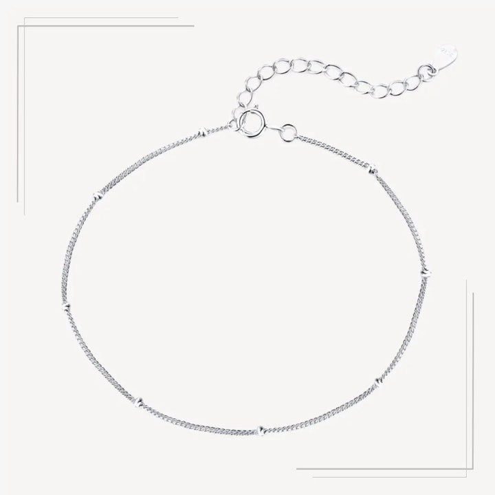 Brățară din argint minimalistă cu accente delicate – B35 – Design elegant de la Masiri.ro