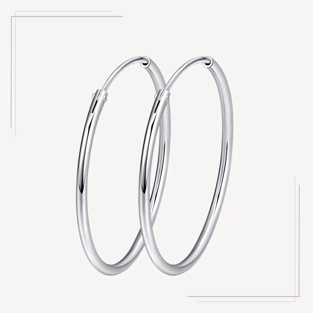 Cercei din argint cu design clasic - C32 – Design elegant de la Masiri.ro