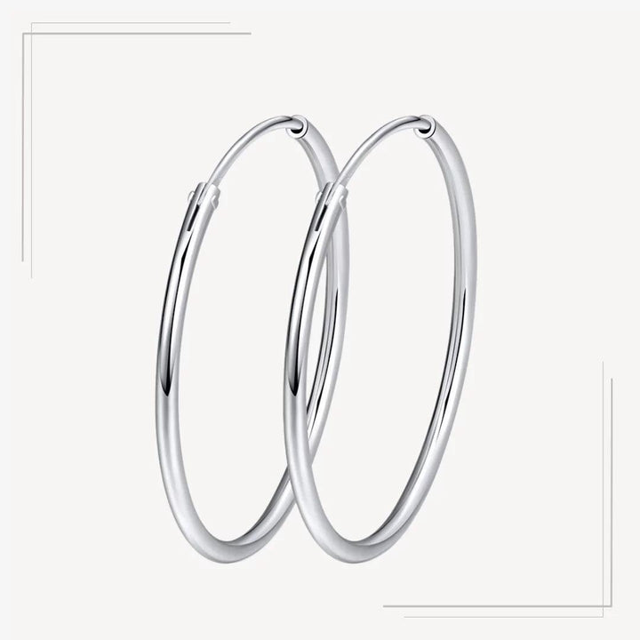 Cercei din argint cu design clasic - C32 – Design elegant de la Masiri.ro