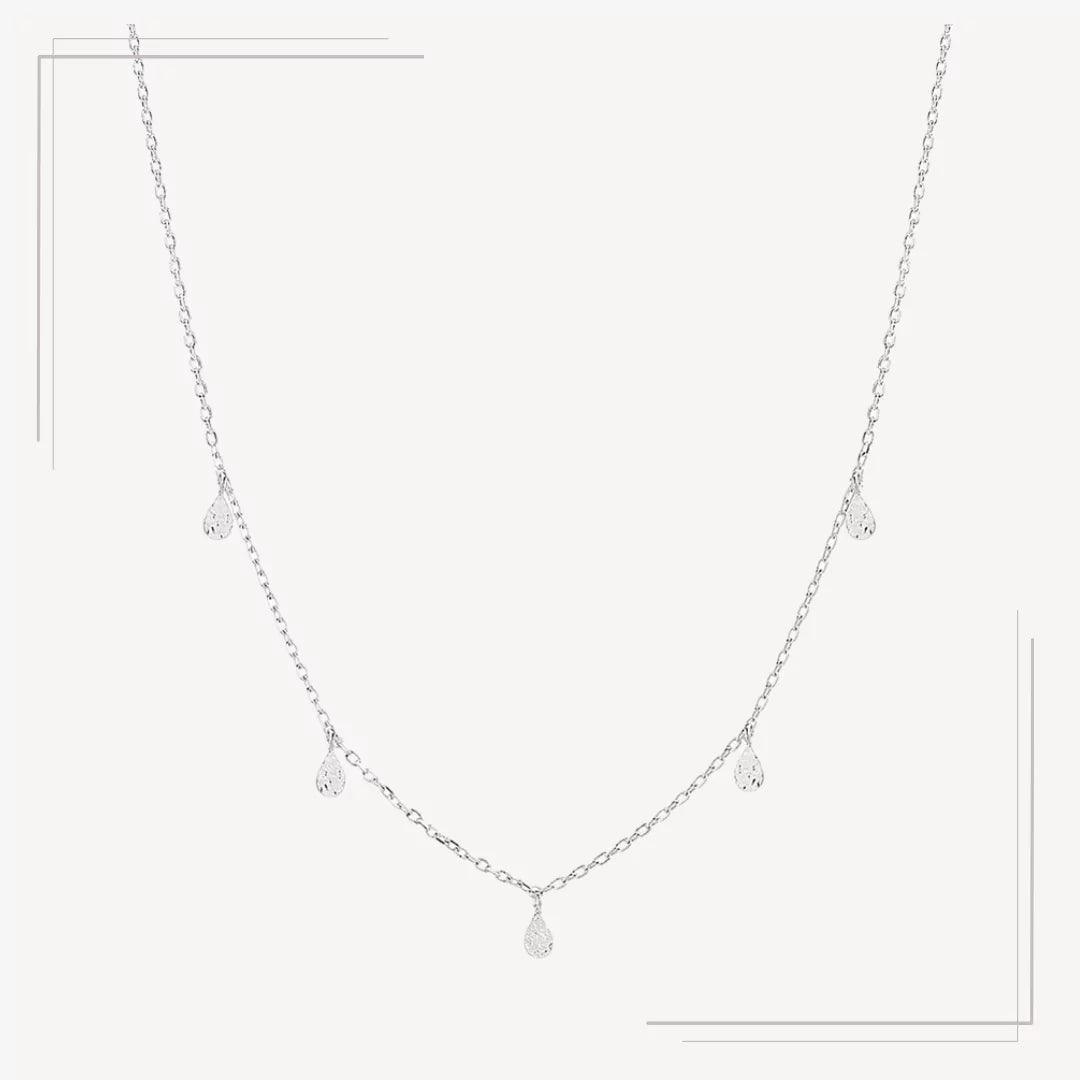 Colier Argint Drops L76 – Design elegant de la Masiri.ro