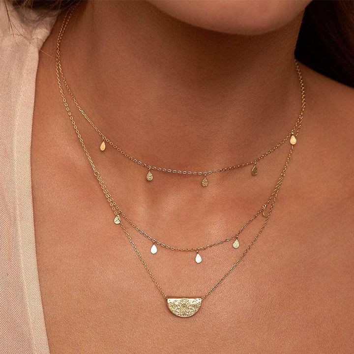 Colier Argint Drops L76 – Design elegant de la Masiri.ro