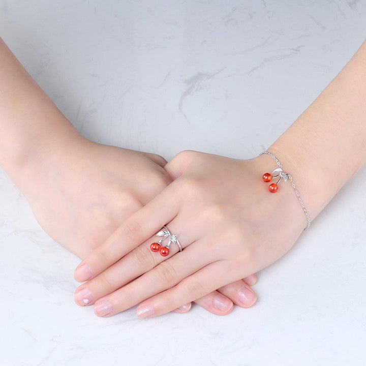 Inel din argint Cherry Bloom - I07 – Design elegant de la Masiri.ro