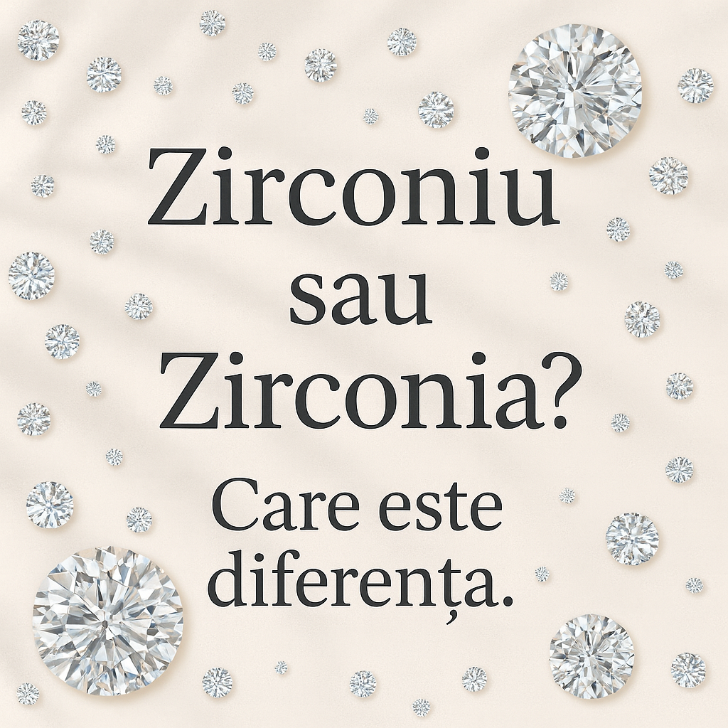 Pietre cubic zirconia