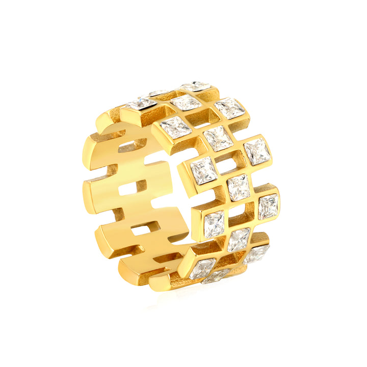 Inel Gold Mosaic