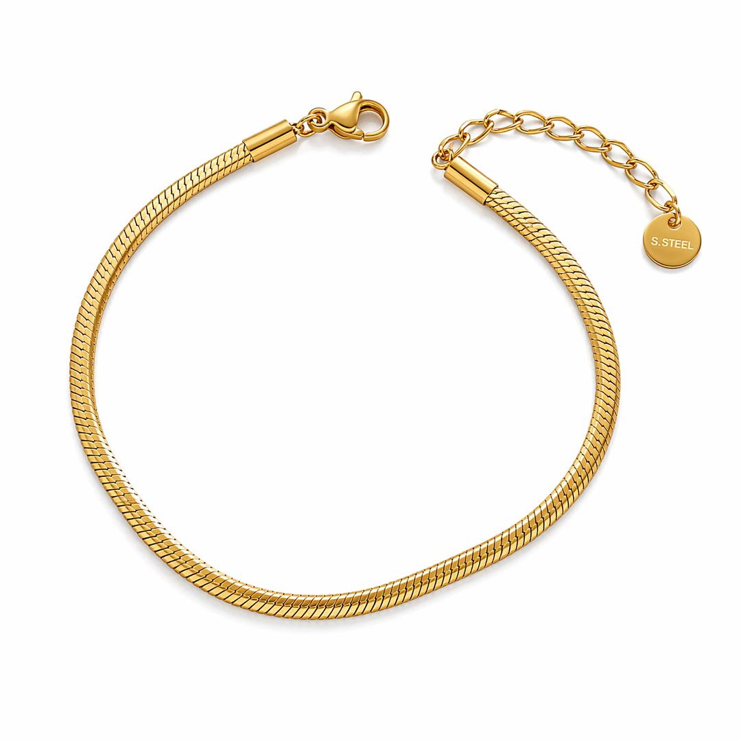 Brățara Gold Snake Chain