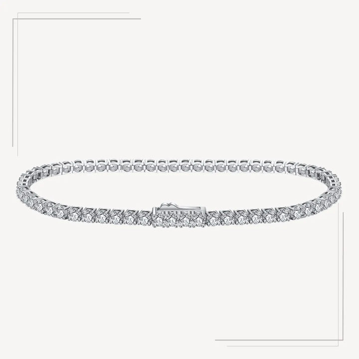 Brățară din argint Tennis de 2 mm – Eden – Design elegant de la Masiri.ro