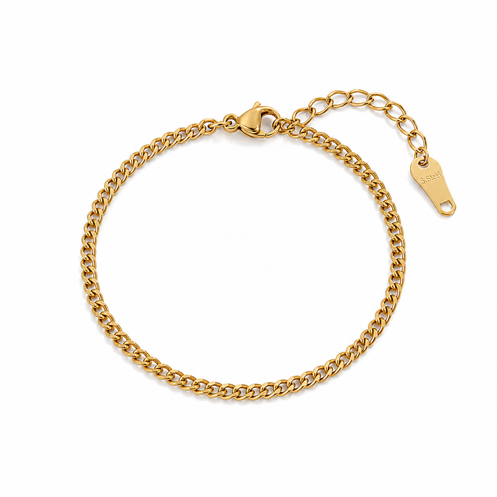 Bratara Gold Link Chain