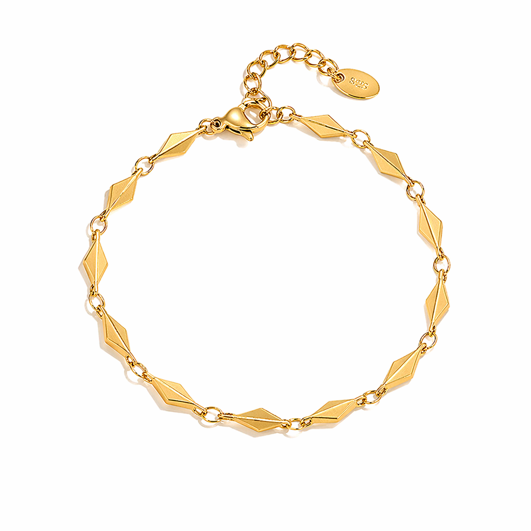 Bratara Gold Rhomb