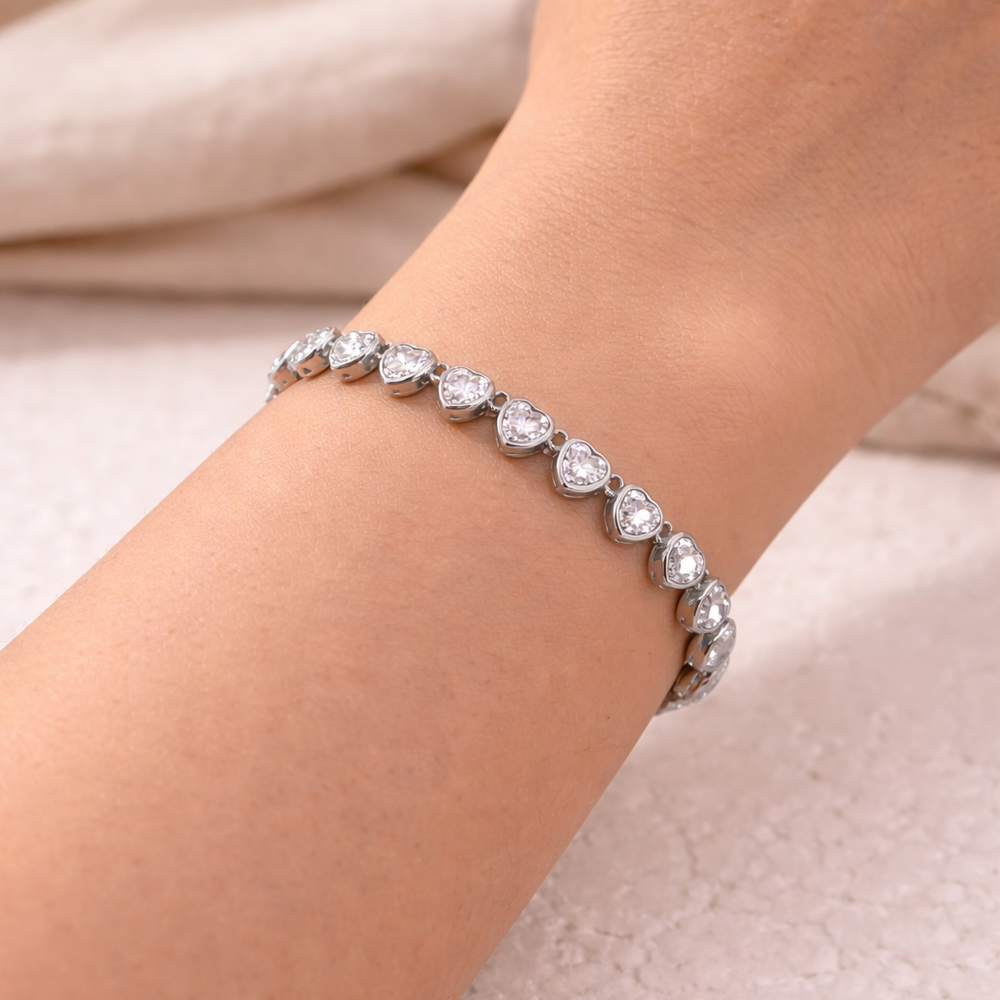 Bratara Tennis Heart1