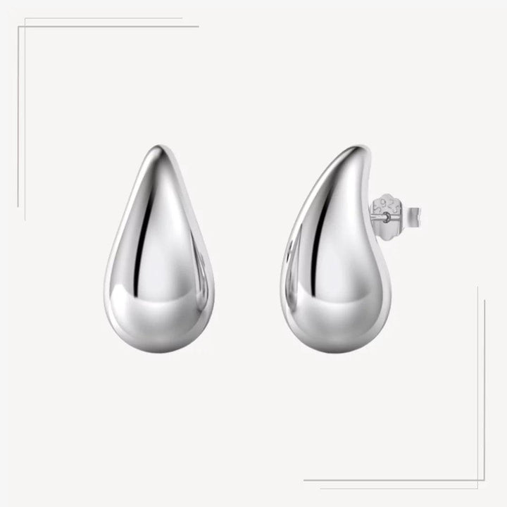 Cercei Argint Eliana fundal alb