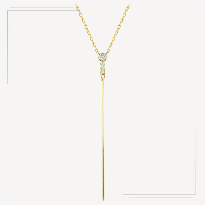 Colier Argint Golden Long Chain Principala