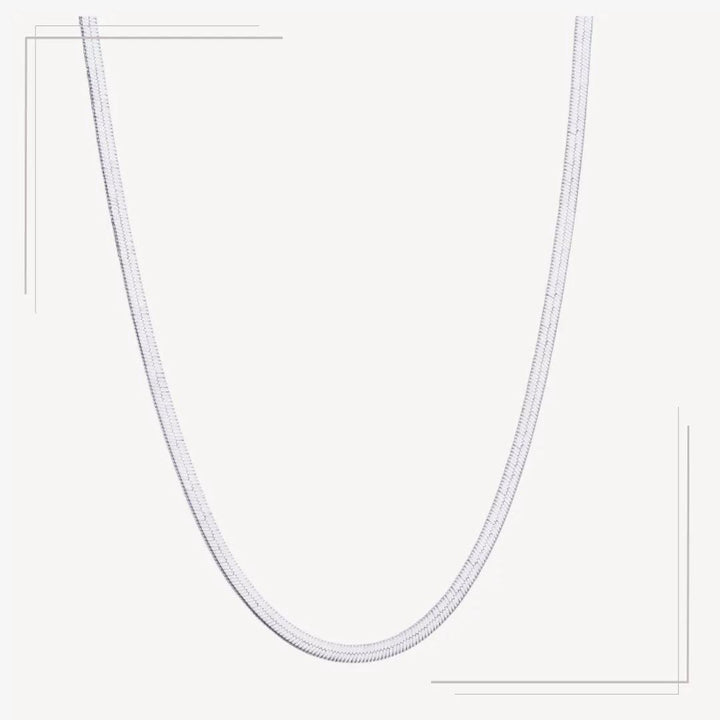 Colier Argint Simple L63 Imagine Principala