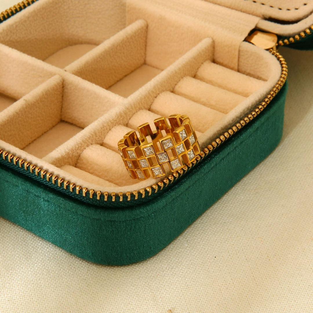 Inel Gold Mosaic