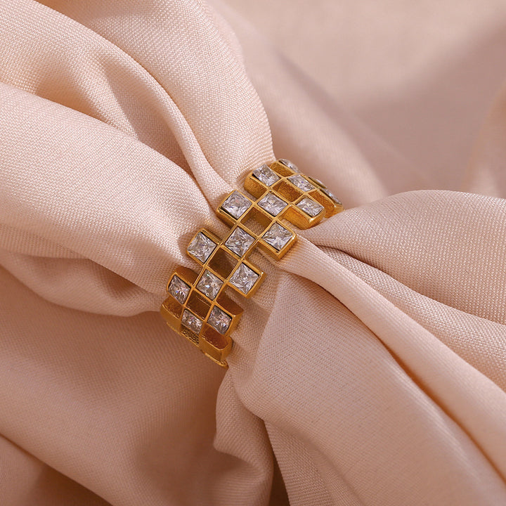 Inel Gold Mosaic
