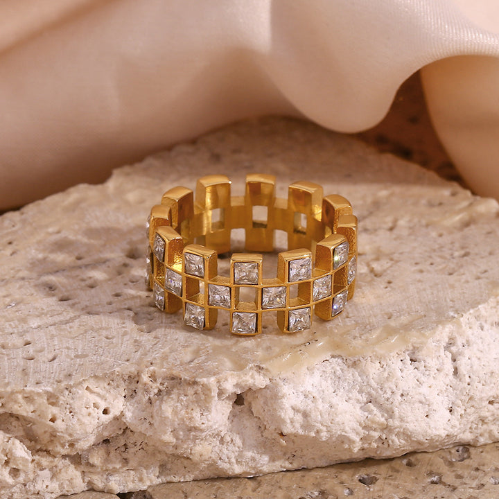 Inel Gold Mosaic