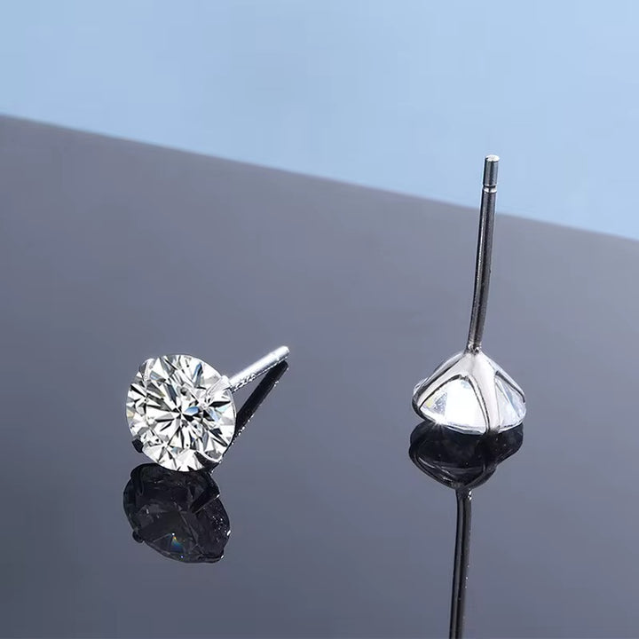 Cercei din argint minimalisti - Eva