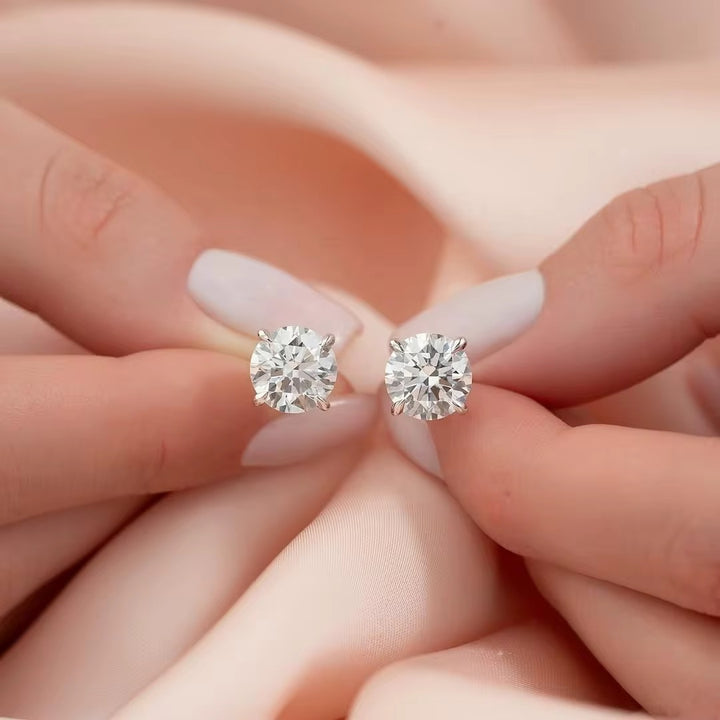 Cercei din argint minimalisti - Eva