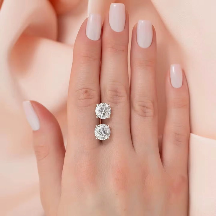 Cercei din argint minimalisti - Eva