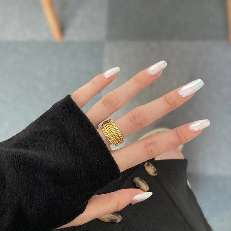 Inel din argint ajustabil statement – Madelyn – Design elegant de la Masiri.ro