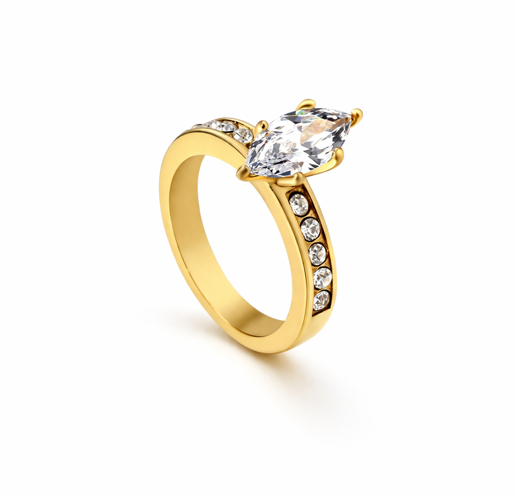 Inel Gold Marquise