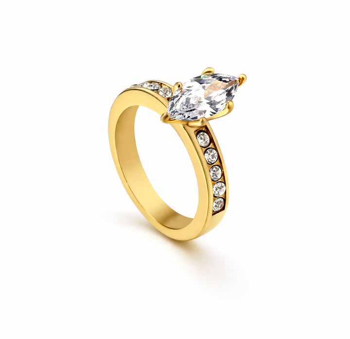 Inel Gold Marquise