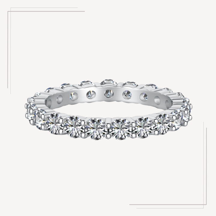 Inel din Argint Tennis 3 mm – Serenity