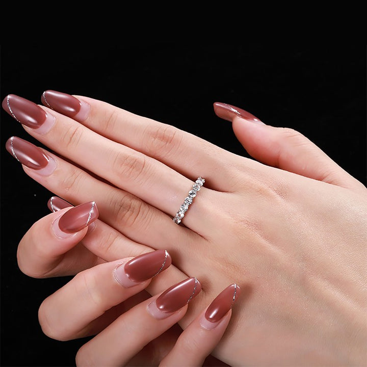 Inel din Argint Tennis 3 mm – Serenity2