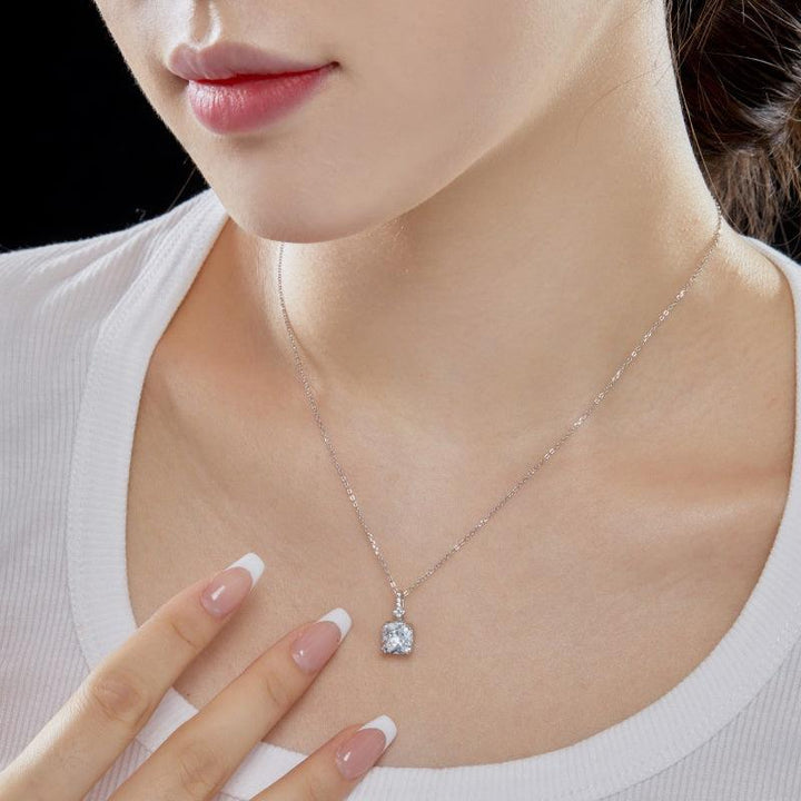 Colier Argint Elizabeth prezentare model