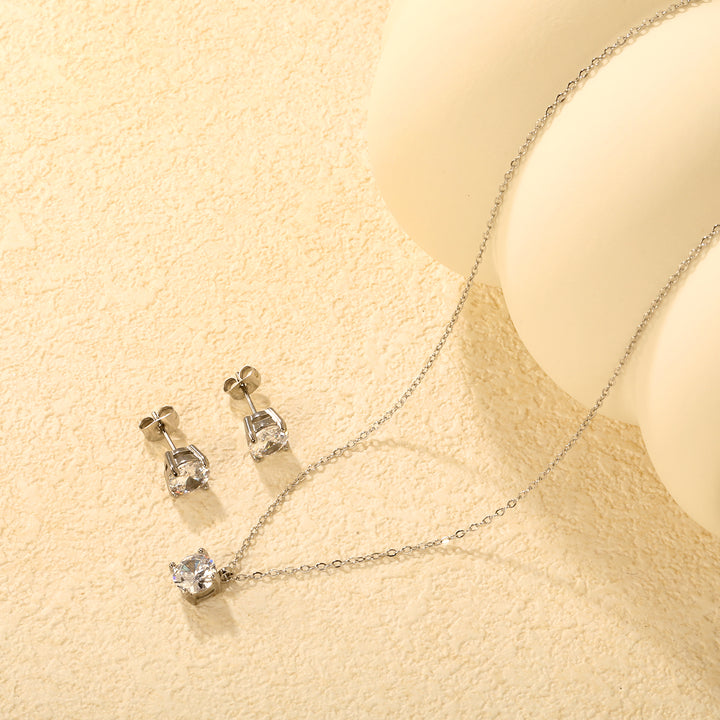 Set Cercei si Colier Crystal Shine 2