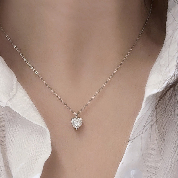 Set Cercei si Colier White Heart3