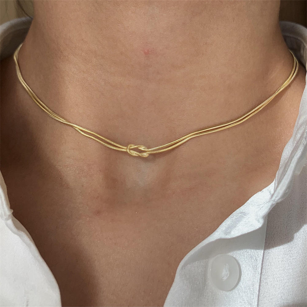 Set Gold Endless Knot3