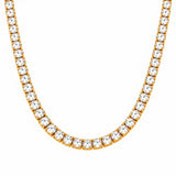 Colier Gold Tennis 4 mm