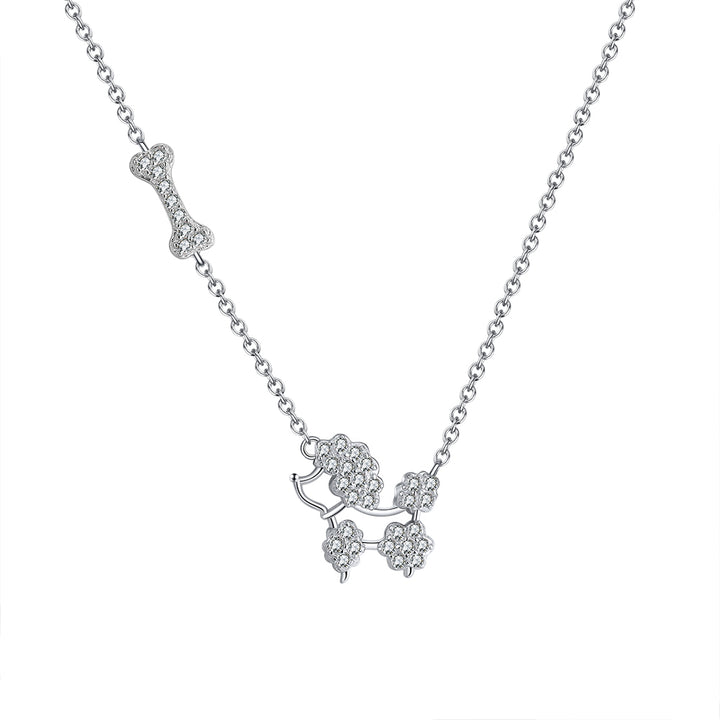 Colier Argint Poodle L22