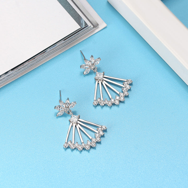 Cercei Argint Fan C12